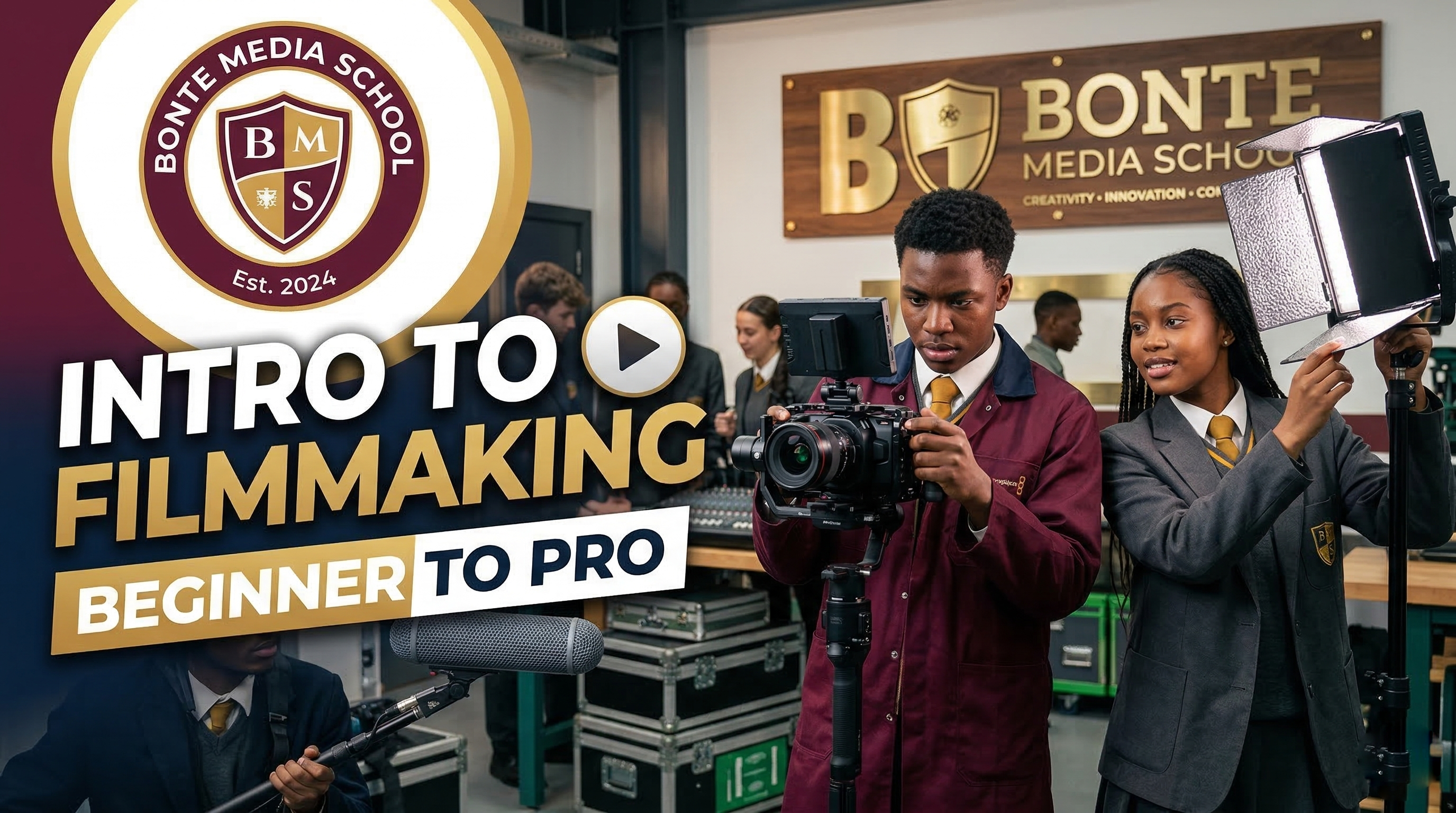 Introduction to Filmmaking (Beginner to Pro)